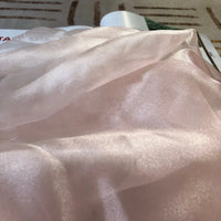 Shiny Organza Sheer Fabric By The Yard-Longan Craft