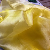 Shiny Organza Sheer Fabric By The Yard-Longan Craft