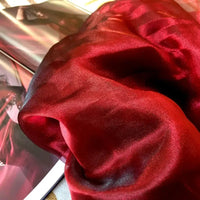 Shiny Organza Sheer Fabric By The Yard-Longan Craft