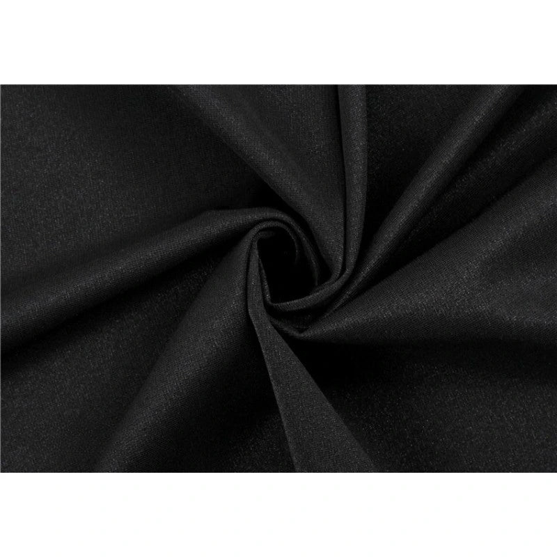 Silk Woven Thin Ponte Roma Fabric By The Yard