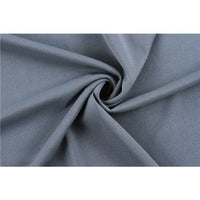 Silk Woven Thin Ponte Roma Fabric By The Yard