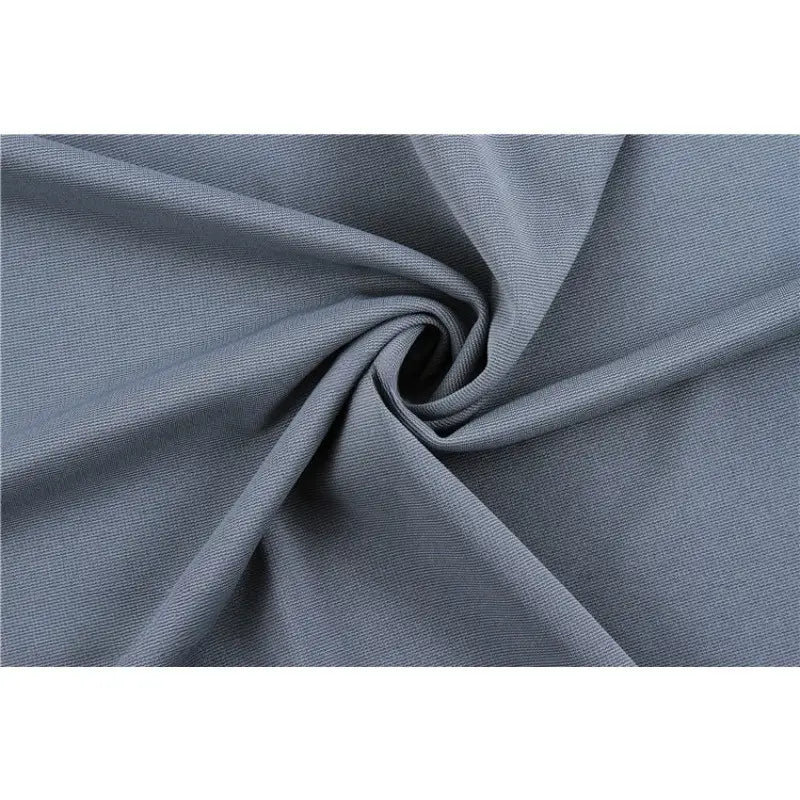Silk Woven Thin Ponte Roma Fabric By The Yard