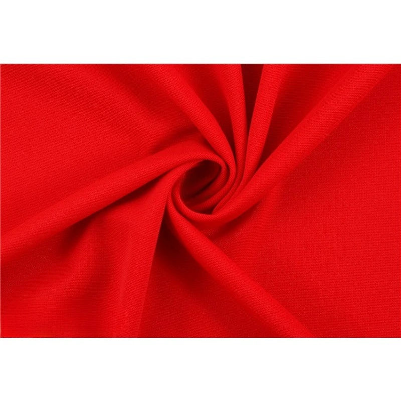 Silk Woven Thin Ponte Roma Fabric By The Yard