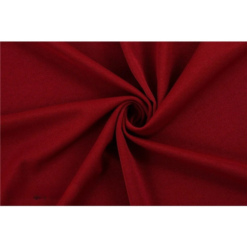 Silk Woven Thin Ponte Roma Fabric By The Yard
