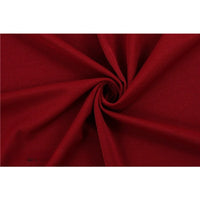 Silk Woven Thin Ponte Roma Fabric By The Yard