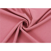 Silk Woven Thin Ponte Roma Fabric By The Yard