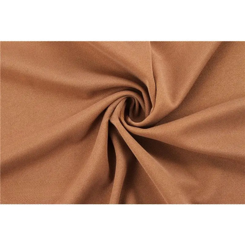 Silk Woven Thin Ponte Roma Fabric By The Yard