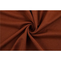 Silk Woven Thin Ponte Roma Fabric By The Yard