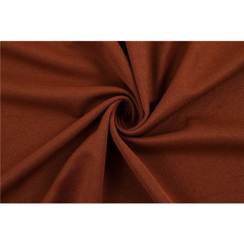 Silk Woven Thin Ponte Roma Fabric By The Yard