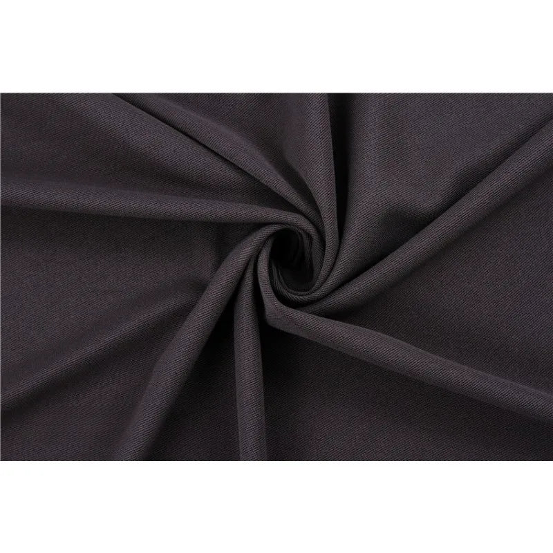 Silk Woven Thin Ponte Roma Fabric By The Yard