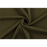Silk Woven Thin Ponte Roma Fabric By The Yard