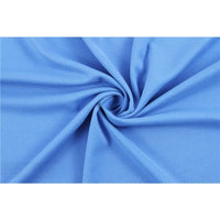 Silk Woven Thin Ponte Roma Fabric By The Yard
