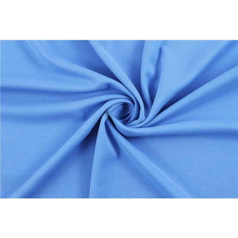 Silk Woven Thin Ponte Roma Fabric By The Yard