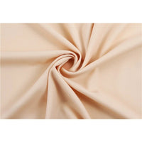 Silk Woven Thin Ponte Roma Fabric By The Yard