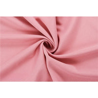 Silk Woven Thin Ponte Roma Fabric By The Yard