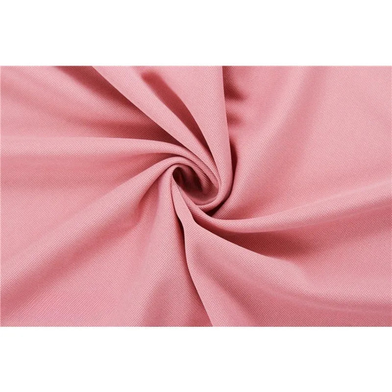 Silk Woven Thin Ponte Roma Fabric By The Yard