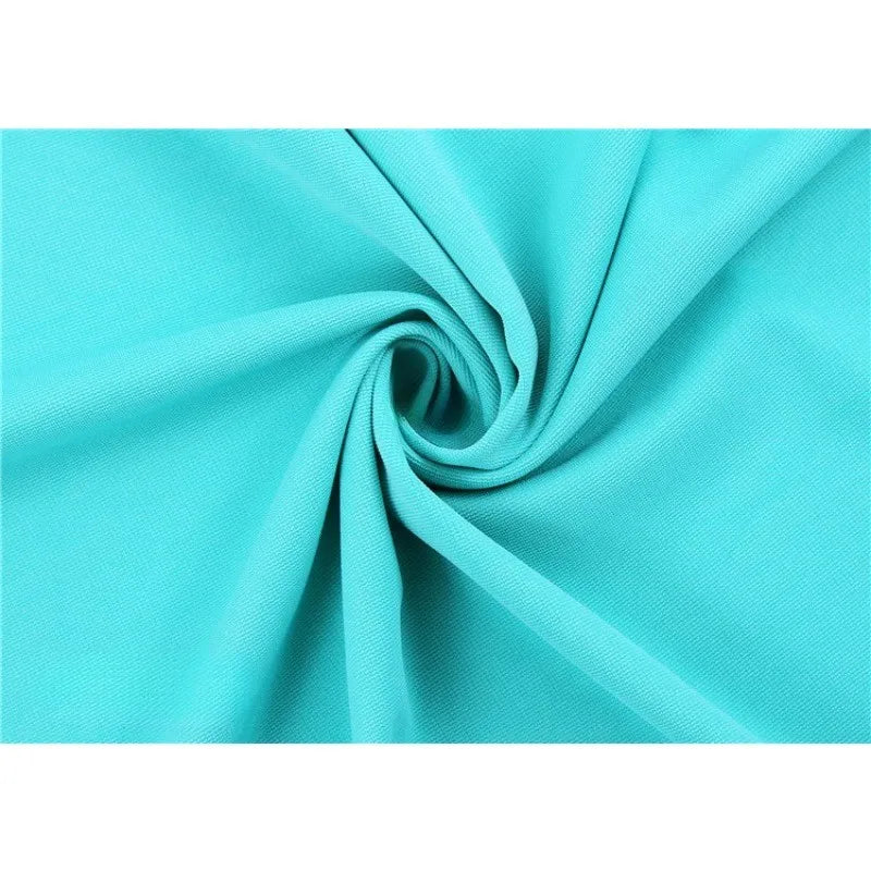 Silk Woven Thin Ponte Roma Fabric By The Yard