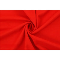 Silk Woven Thin Ponte Roma Fabric By The Yard