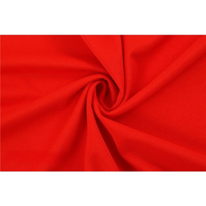 Silk Woven Thin Ponte Roma Fabric By The Yard