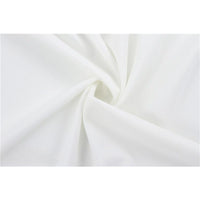 Silk Woven Thin Ponte Roma Fabric By The Yard