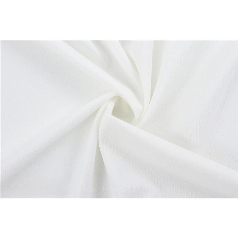 Silk Woven Thin Ponte Roma Fabric By The Yard