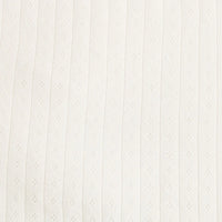 Single-sided Pointelle Cotton Jersey Fabric By The Yard