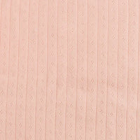 Single-sided Pointelle Cotton Jersey Fabric By The Yard