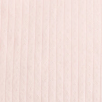 Single-sided Pointelle Cotton Jersey Fabric By The Yard