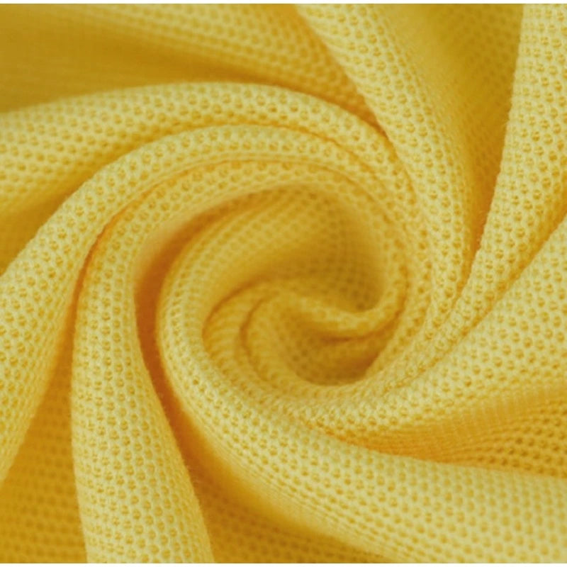 Single Bird's Eye Pique Fabric By The Yard