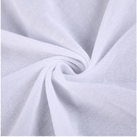 Single Bird's Eye Pique Fabric By The Yard