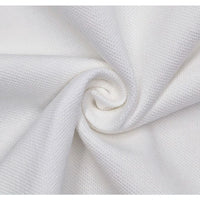 Single Bird's Eye Pique Fabric By The Yard