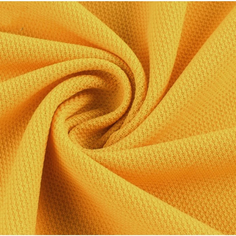 Single Bird's Eye Pique Fabric By The Yard