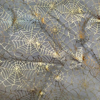 Sipder Web Organza Fabric By The Yard