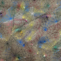 Sipder Web Organza Fabric By The Yard