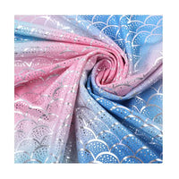 SliverFoilGradientMermaidFabricBytheYard