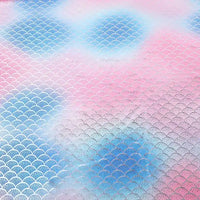 SliverFoilGradientMermaidFabricBytheYard