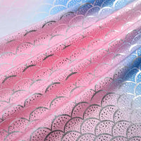 SliverFoilGradientMermaidFabricBytheYard