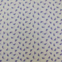 Small Floral Pointelle Fabric By The Yard