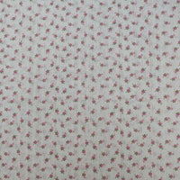 Small Floral Pointelle Fabric By The Yard