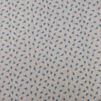 Small Floral Pointelle Fabric By The Yard