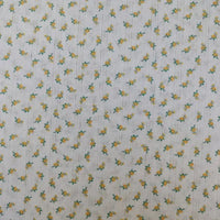 Small Floral Pointelle Fabric By The Yard