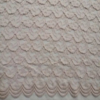 Small Flower Stretchable Lace Fabric By The Yard