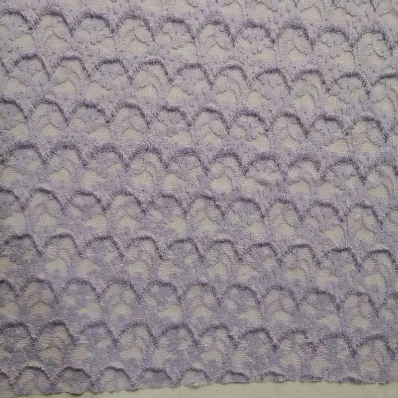 Small Flower Stretchable Lace Fabric By The Yard