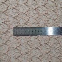 Small Flower Stretchable Lace Fabric By The Yard