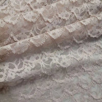 Small Flower Stretchable Lace Fabric By The Yard