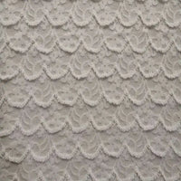 Small Flower Stretchable Lace Fabric By The Yard
