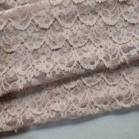 Small Flower Stretchable Lace Fabric By The Yard