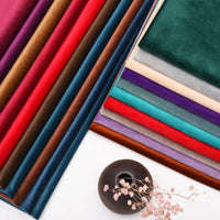 SoftVelvetFabricForCurtain