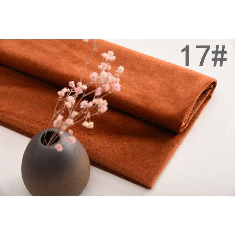 SoftVelvetFabricForCurtain