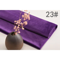 SoftVelvetFabricForCurtain